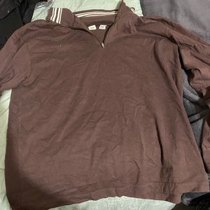 GAP pull over quarter zip sweat shirt